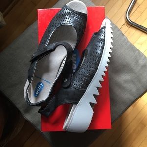 Wolky Blade Wedge Sandals, sz 41